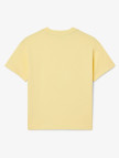 Lacoste Çocuk Bisiklet Yaka Baskılı Sarı T-Shirt Lacoste Çocuk Bisiklet Yaka Baskılı Sarı T-Shirt