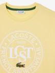 Lacoste Çocuk Bisiklet Yaka Baskılı Sarı T-Shirt Lacoste Çocuk Bisiklet Yaka Baskılı Sarı T-Shirt