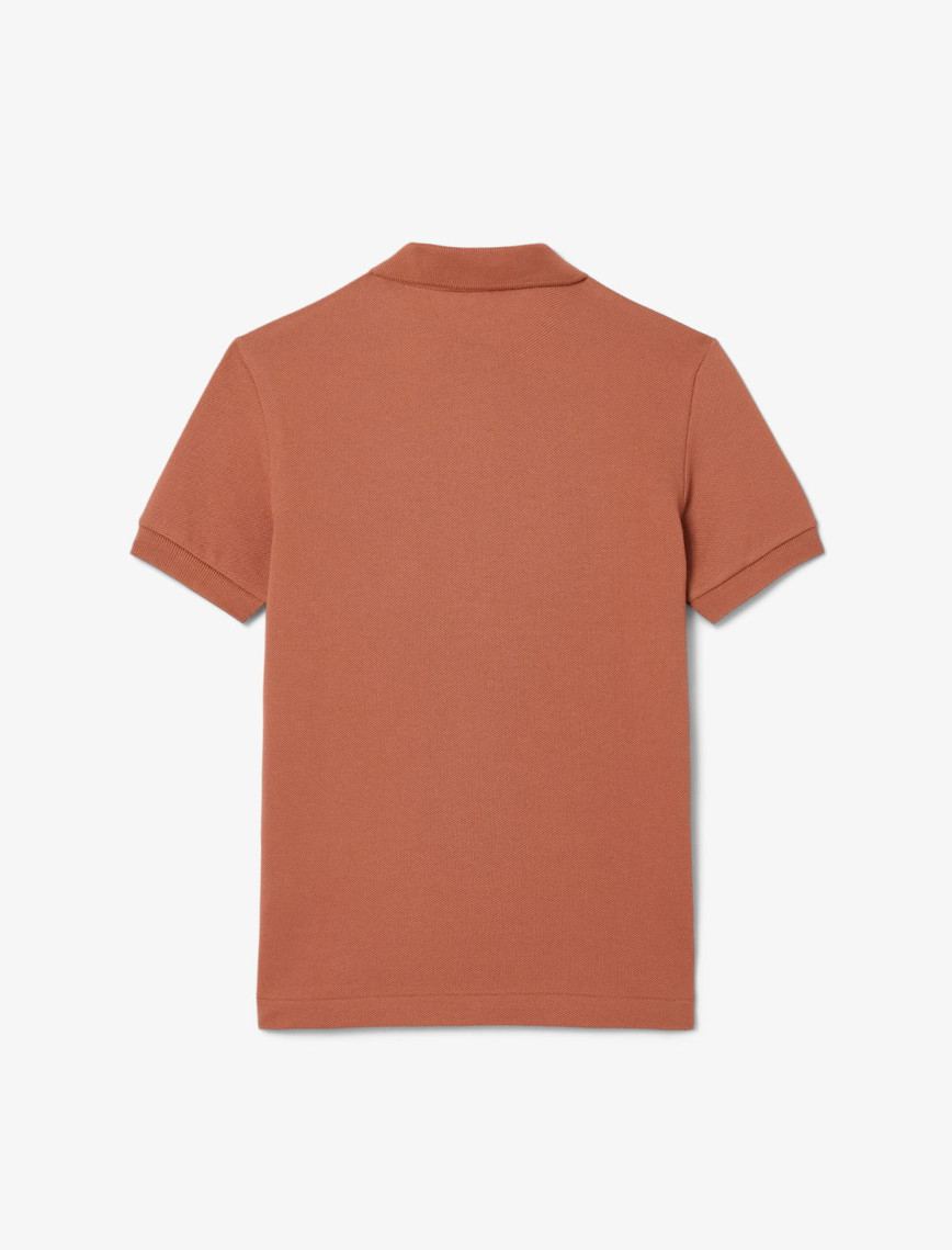 Lacoste Çocuk Regular Fit Kahverengi Polo Lacoste Çocuk Regular Fit Kahverengi Polo