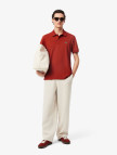 Lacoste L.12.12 Light Erkek Classic Fit Kahverengi Polo Lacoste L.12.12 Light Erkek Classic Fit Kahverengi Polo