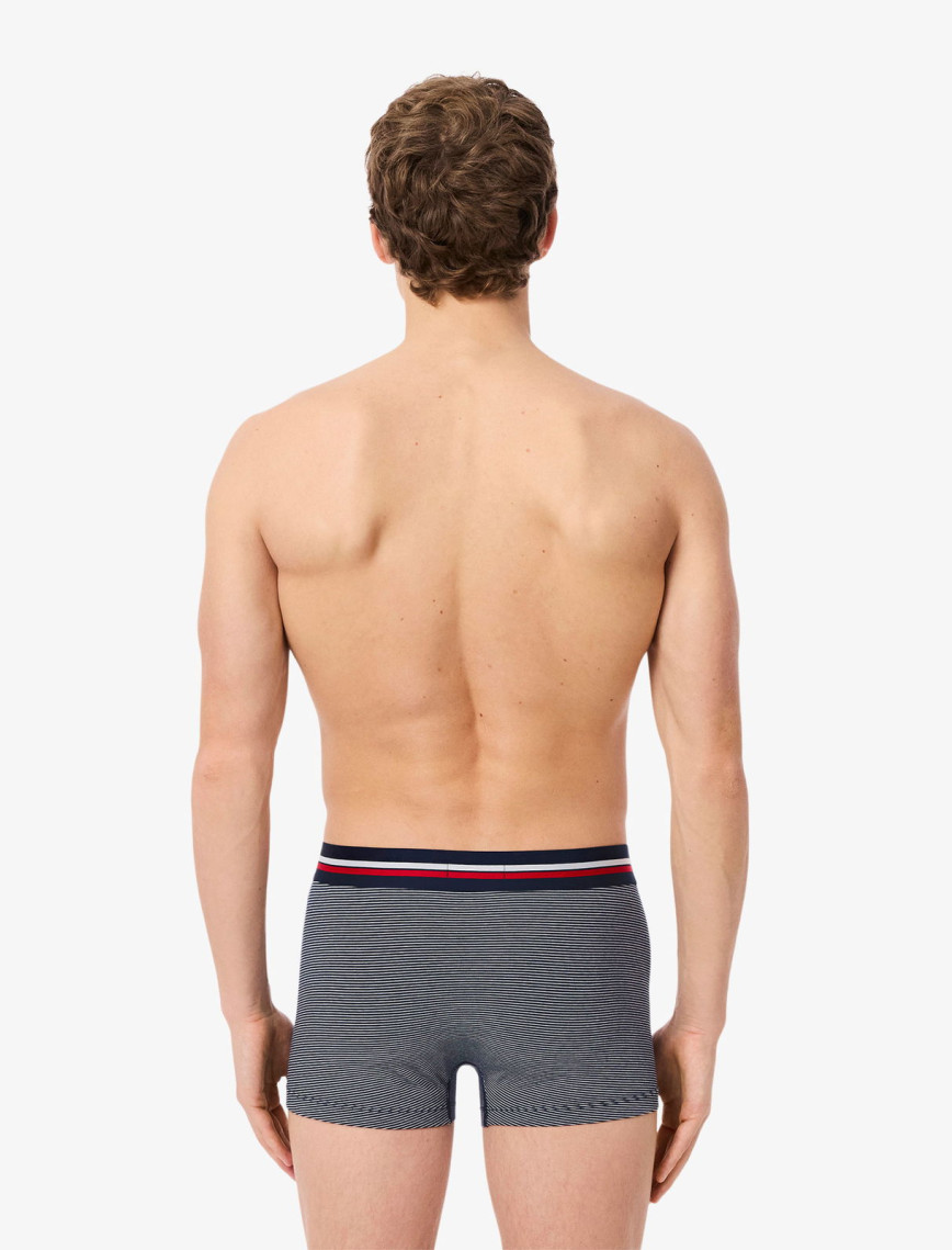 Lacoste Erkek 3'lü Renkli Boxer Lacoste Erkek 3'lü Renkli Boxer