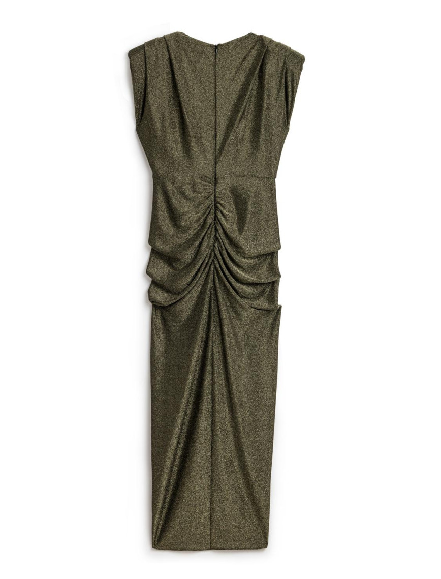 Vatkalı Maxi Elbise Vatkalı Maxi Elbise