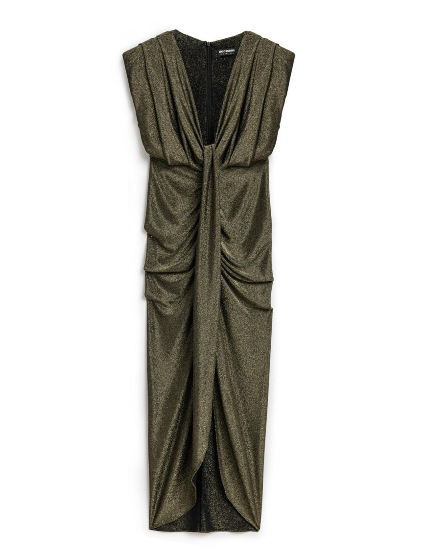 Vatkalı Maxi Elbise Vatkalı Maxi Elbise