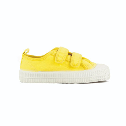 Star Master Kid Velcro Kanvas Çocuk Sneaker