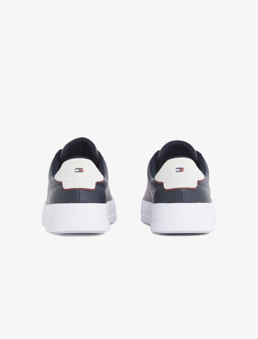 Tommy Hilfiger Court Detail Ess Erkek Lacivert Sneaker Tommy Hilfiger Court Detail Ess Erkek Lacivert Sneaker