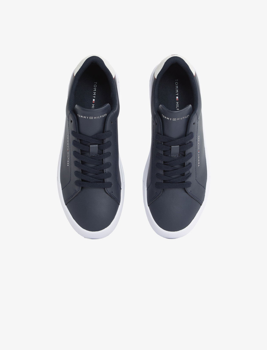 Tommy Hilfiger Court Detail Ess Erkek Lacivert Sneaker Tommy Hilfiger Court Detail Ess Erkek Lacivert Sneaker