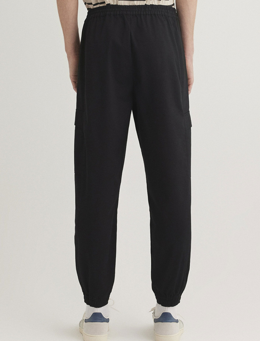 Mavi Siyah Kargo Jogger Pantolon 0010430-900 Mavi Siyah Kargo Jogger Pantolon 0010430-900