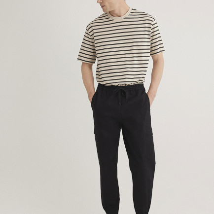 Mavi Siyah Kargo Jogger Pantolon 0010430-900