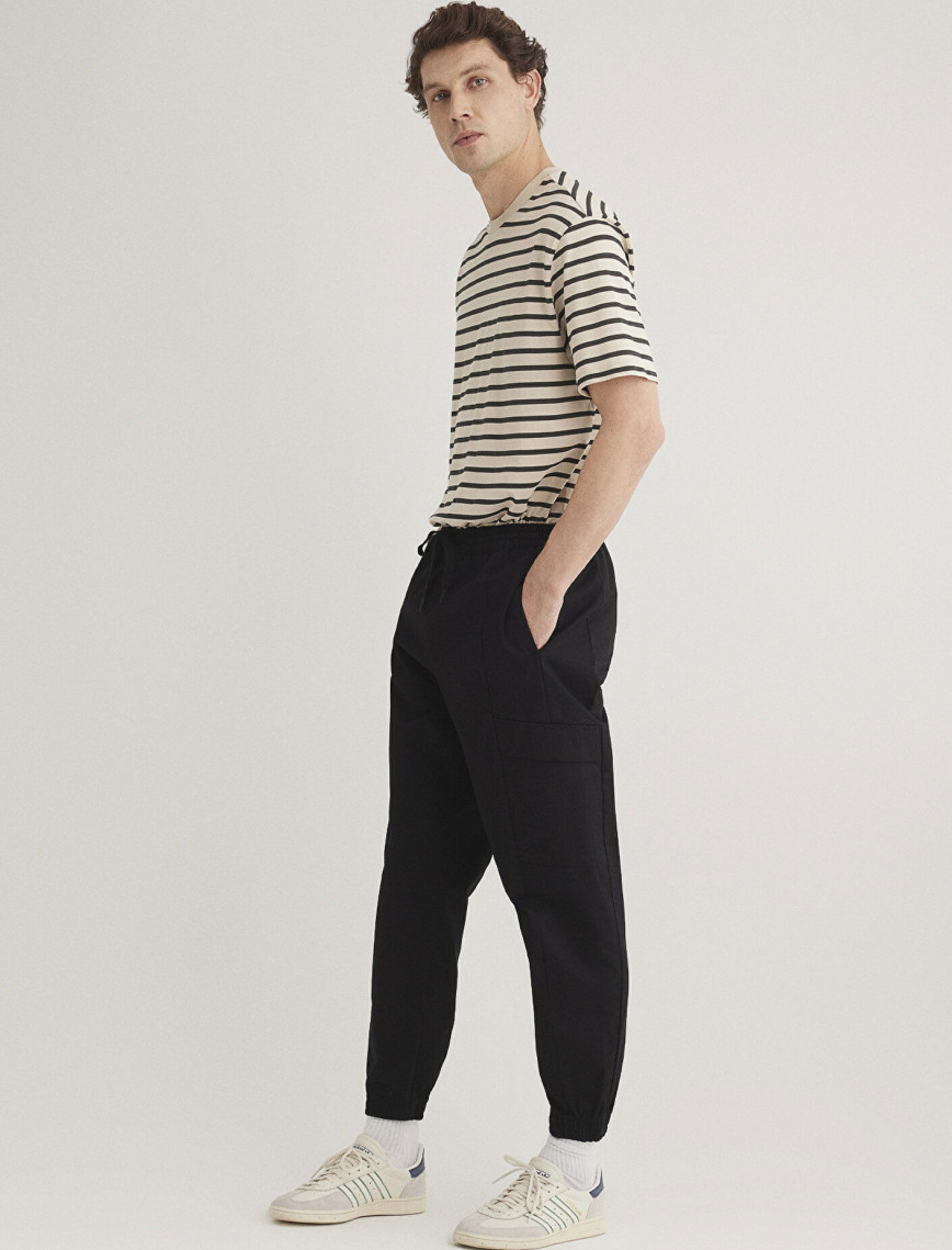 Mavi Siyah Kargo Jogger Pantolon 0010430-900 Mavi Siyah Kargo Jogger Pantolon 0010430-900