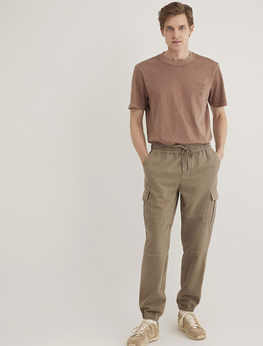 Mavi Kahverengi Kargo Pantolon 0010155-70321 Mavi Kahverengi Kargo Pantolon 0010155-70321