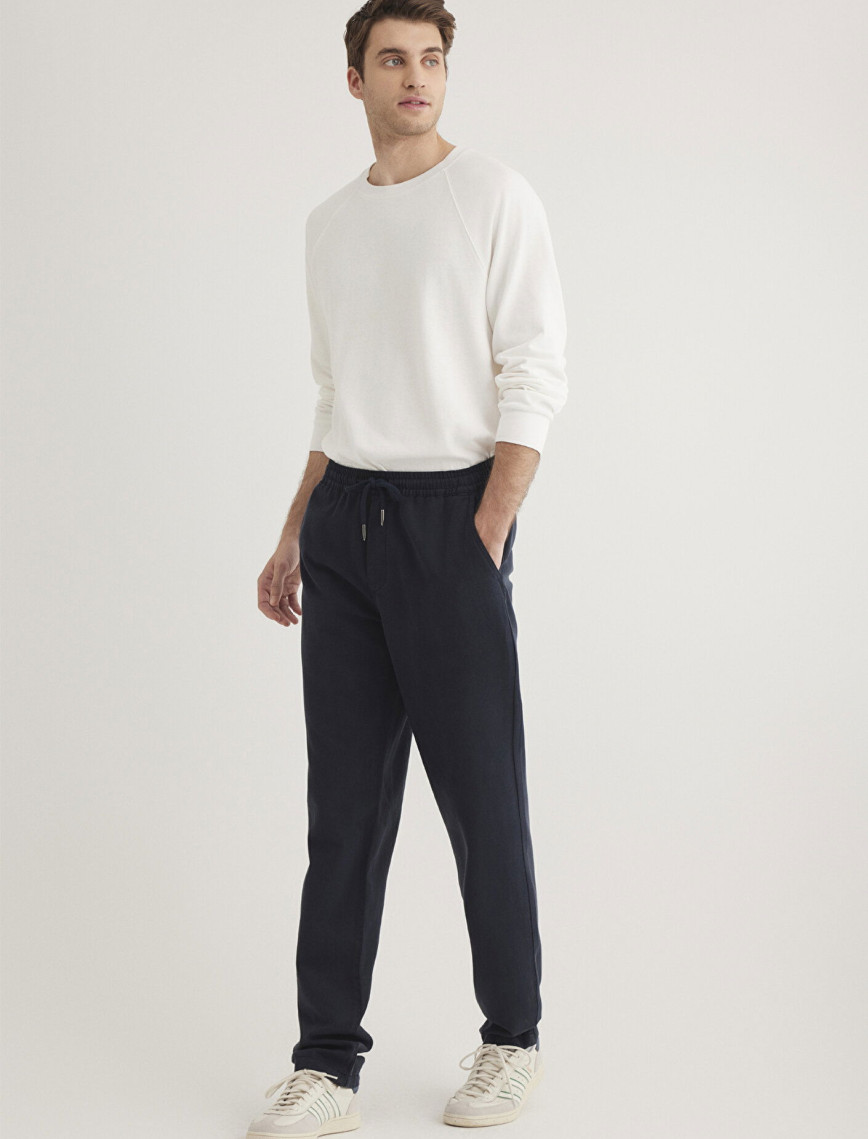 Mavi Lacivert Jogger Pantolon 0010168-83699 Mavi Lacivert Jogger Pantolon 0010168-83699