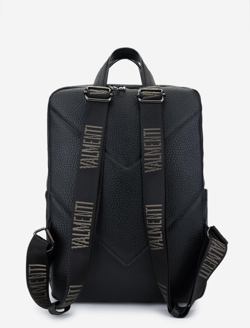 Valmenti Erkek Vegan Siyah Floter Sırt Çantası Valmenti Erkek Vegan Siyah Floter Sırt Çantası