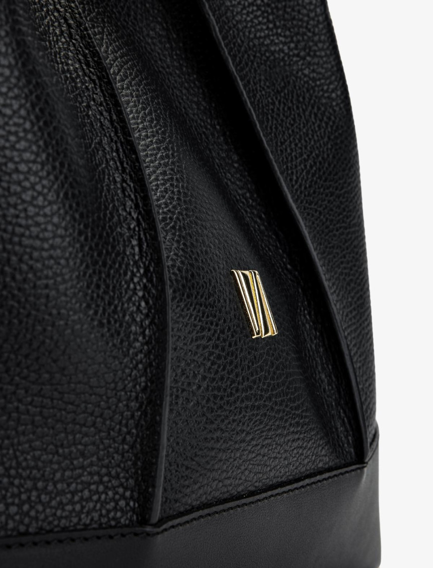 Valmenti Kadın Hakiki Deri Siyah Floter Omuz Çanta Valmenti Kadın Hakiki Deri Siyah Floter Omuz Çanta