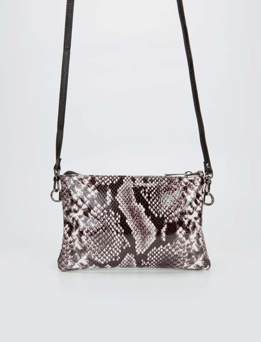 Valmenti Kadın Siyah Hakiki Deri Kol Çantası Valmenti Kadın Siyah Hakiki Deri Kol Çantası