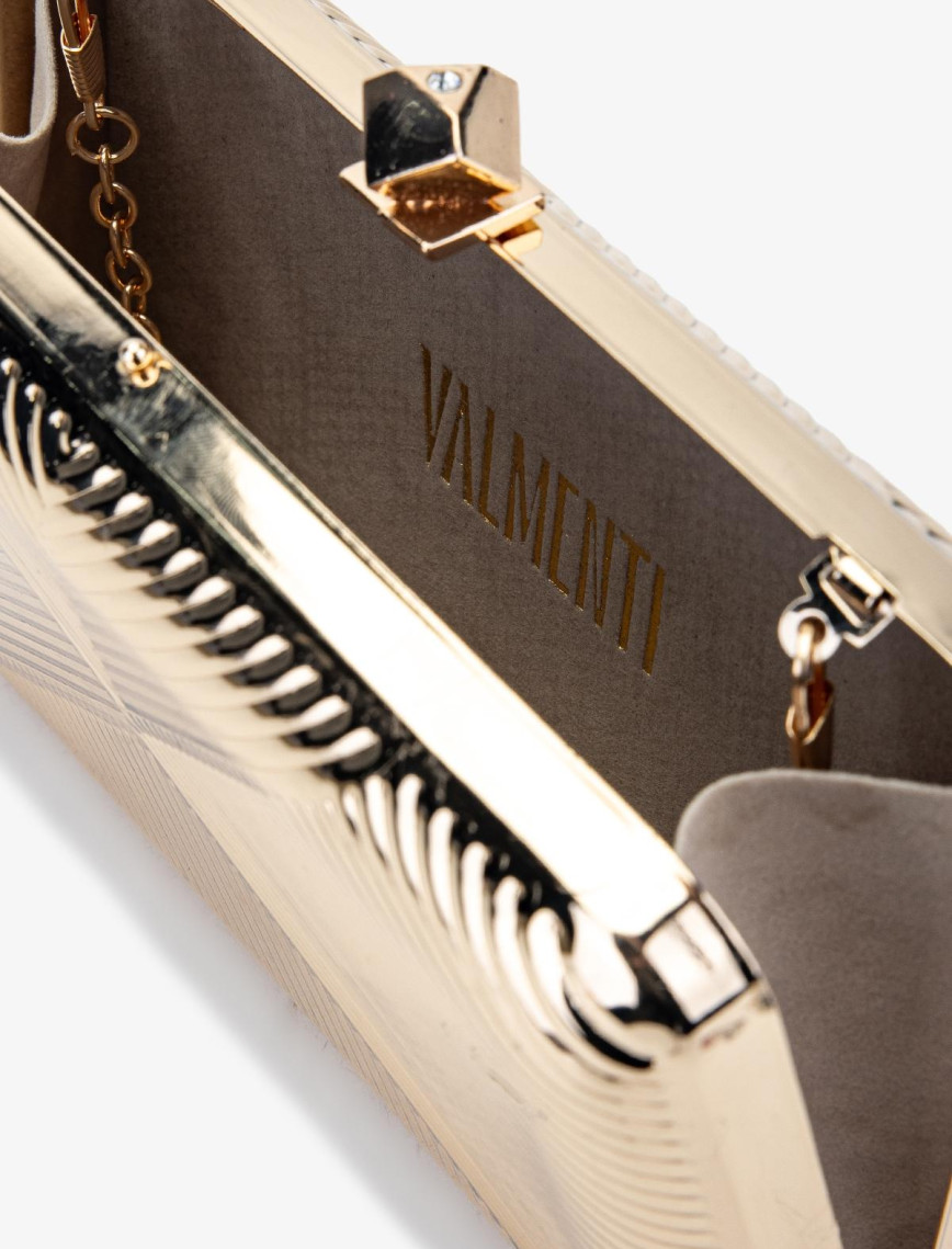 Valmenti Kadın Sarı El Çantası Valmenti Kadın Sarı El Çantası