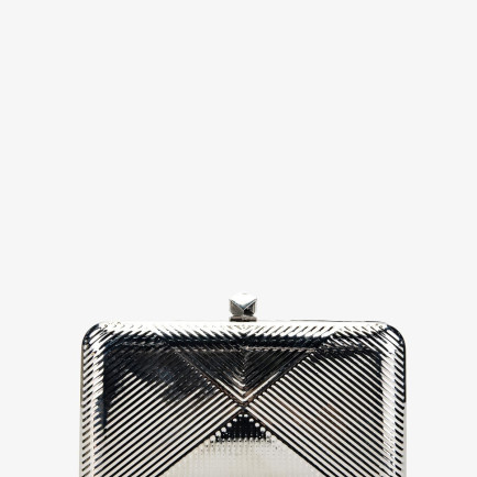 Valmenti Kadın Gri El Çantası