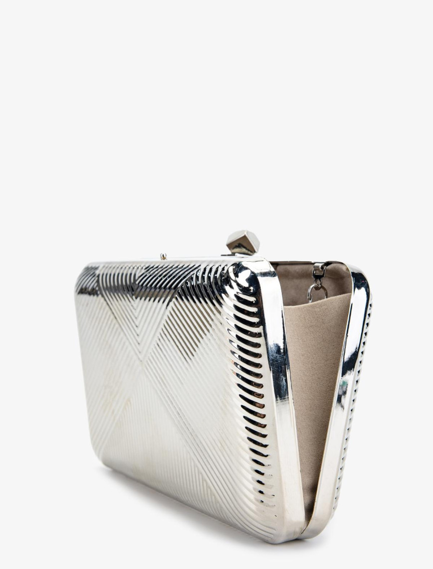 Valmenti Kadın Gri El Çantası Valmenti Kadın Gri El Çantası