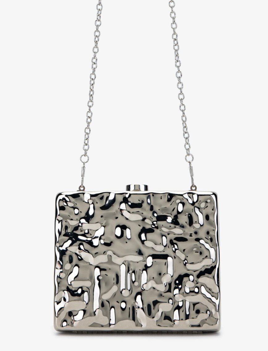 Valmenti Kadın Gri El Çantası Valmenti Kadın Gri El Çantası