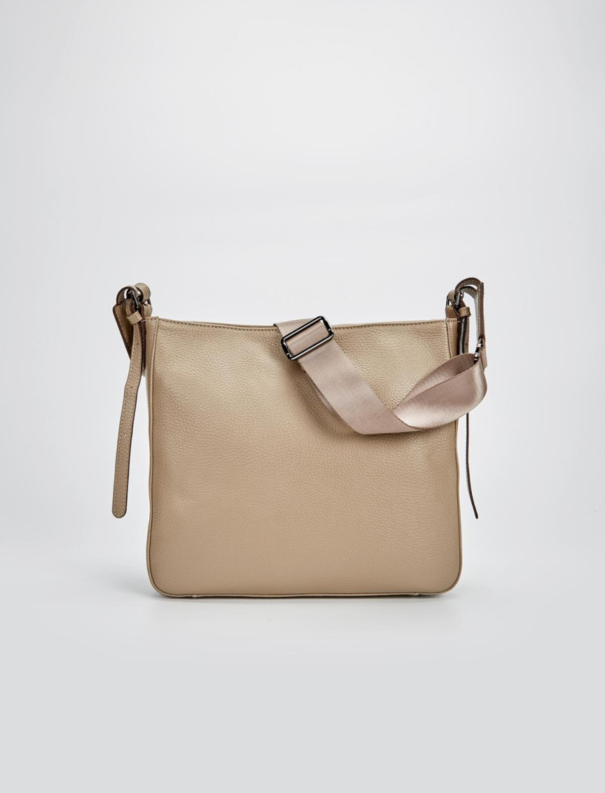 Valmenti Kadın Vizon Hakiki Deri Kol Çantası