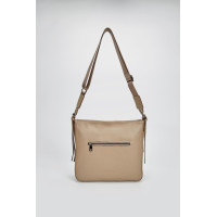 Valmenti Kadın Vizon Hakiki Deri Kol Çantası Valmenti Kadın Vizon Hakiki Deri Kol Çantası