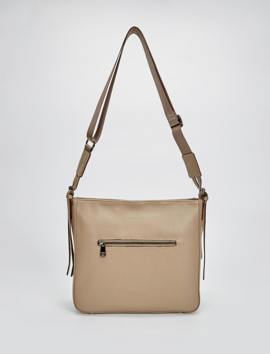 Valmenti Kadın Vizon Hakiki Deri Kol Çantası