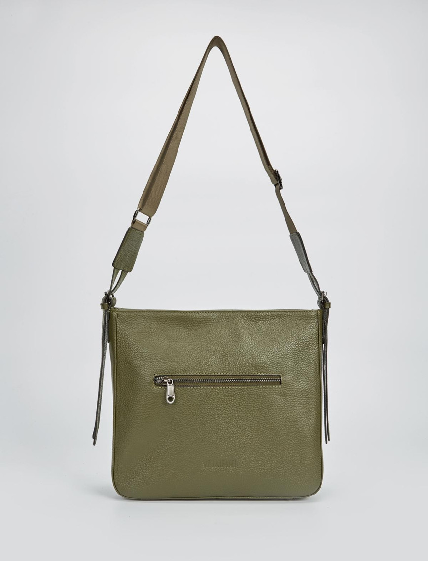 Valmenti Kadın Vizon Hakiki Deri Kol Çantası