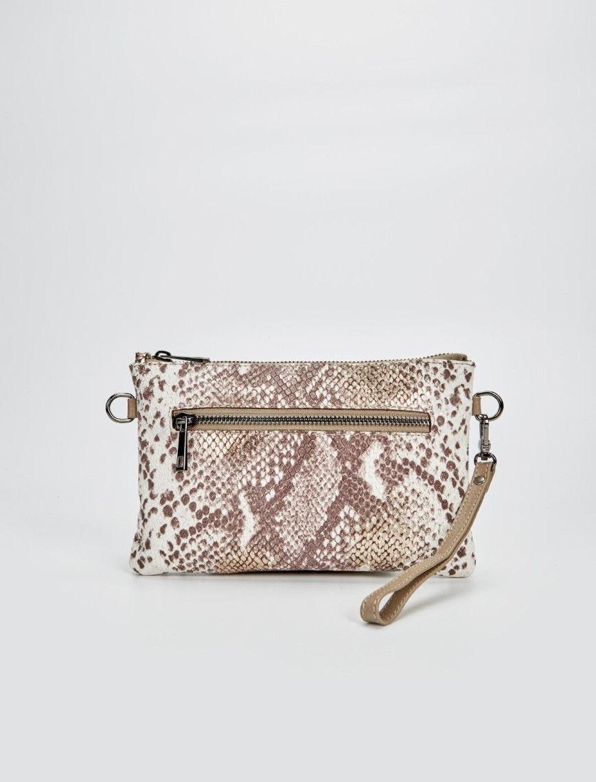 Valmenti Kadın Bej Hakiki Deri Kol Çantası Valmenti Kadın Bej Hakiki Deri Kol Çantası