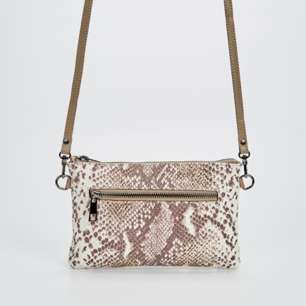 Valmenti Kadın Bej Hakiki Deri Kol Çantası Valmenti Kadın Bej Hakiki Deri Kol Çantası