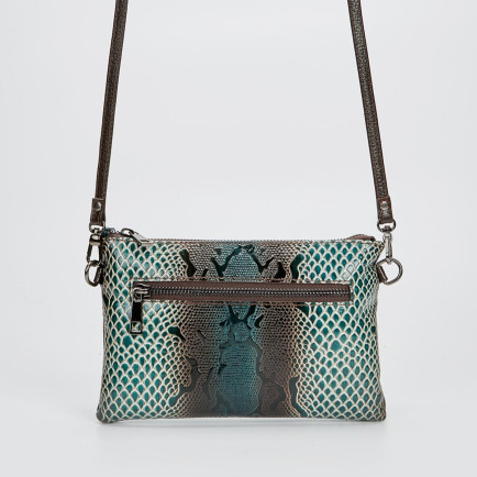 Valmenti Kadın Yeşil Hakiki Deri Kol Çantası Valmenti Kadın Yeşil Hakiki Deri Kol Çantası