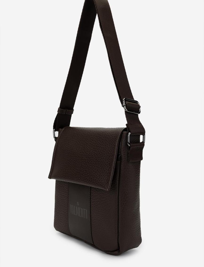 Valmenti Erkek Vegan Kahverengi Postacı Çanta Valmenti Erkek Vegan Kahverengi Postacı Çanta