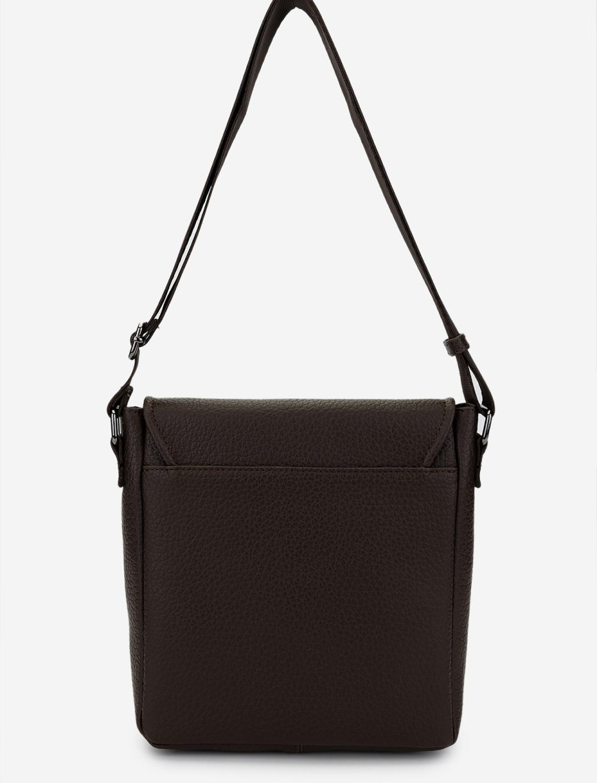 Valmenti Erkek Vegan Kahverengi Postacı Çanta Valmenti Erkek Vegan Kahverengi Postacı Çanta