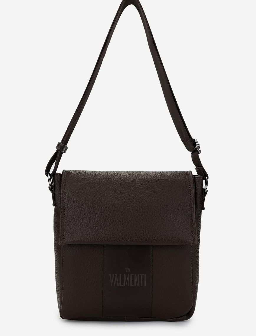 Valmenti Erkek Vegan Siyah Floter Postacı Çanta Valmenti Erkek Vegan Siyah Floter Postacı Çanta