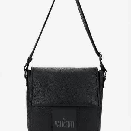 Valmenti Erkek Vegan Siyah Floter Postacı Çanta Valmenti Erkek Vegan Siyah Floter Postacı Çanta