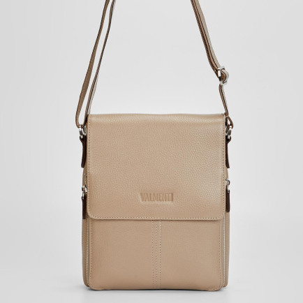 Valmenti Erkek Vizon Hakiki Deri Postacı Çanta Valmenti Erkek Vizon Hakiki Deri Postacı Çanta