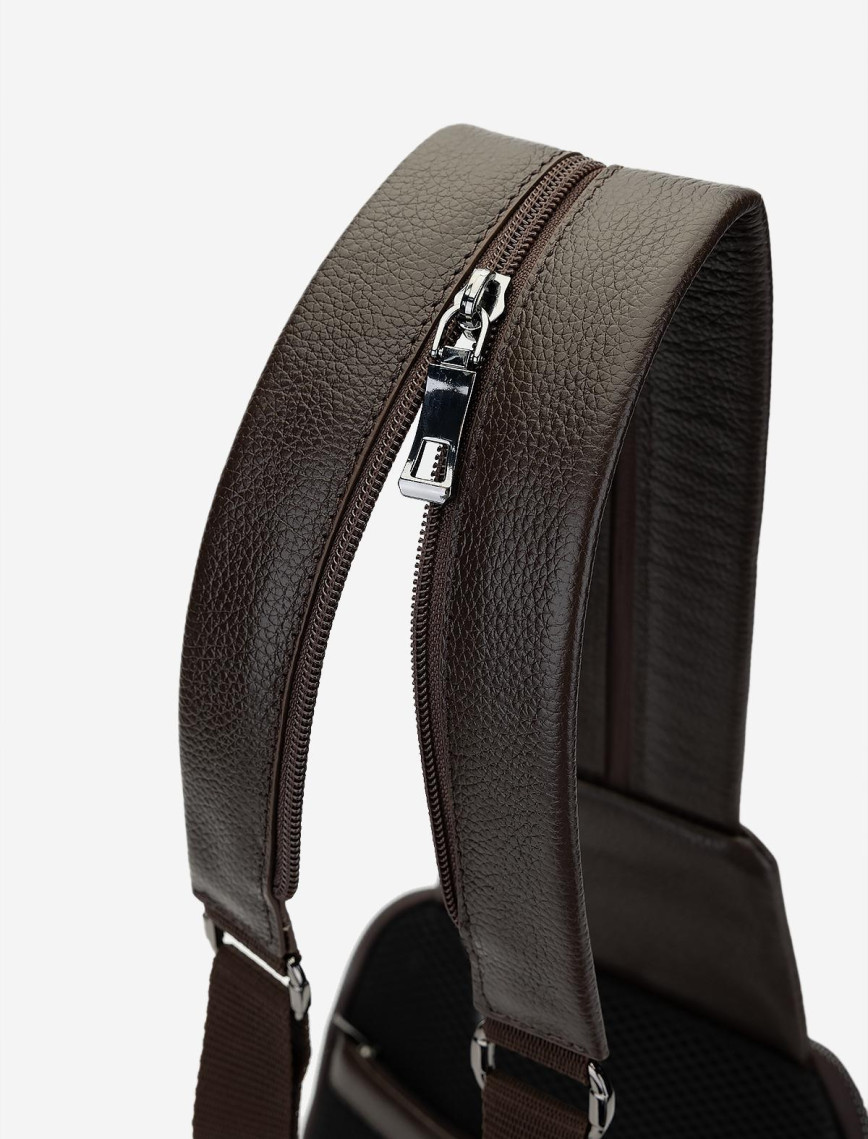 Valmenti Erkek Hakiki Deri Kahverengi Body Bag Çanta Valmenti Erkek Hakiki Deri Kahverengi Body Bag Çanta