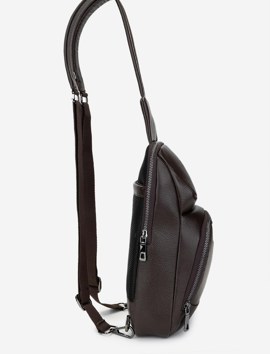 Valmenti Erkek Hakiki Deri Kahverengi Body Bag Çanta Valmenti Erkek Hakiki Deri Kahverengi Body Bag Çanta