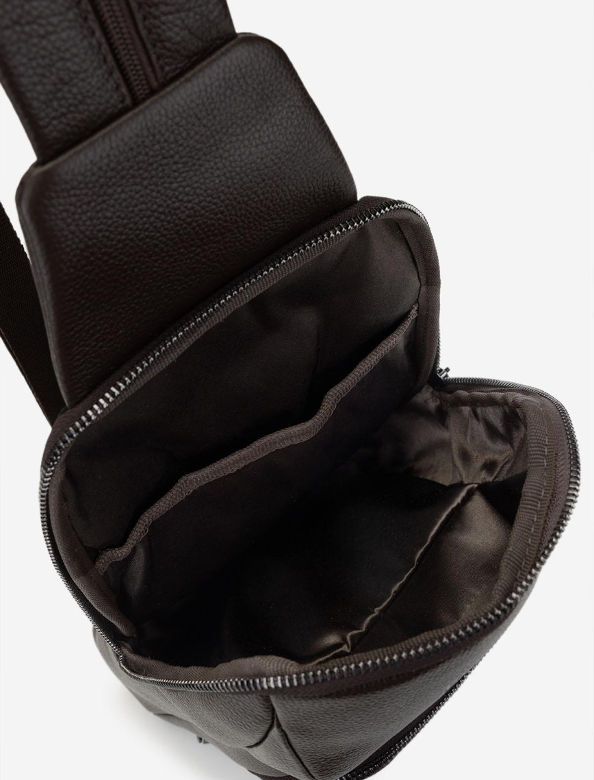 Valmenti Erkek Hakiki Deri Kahverengi Body Bag Çanta Valmenti Erkek Hakiki Deri Kahverengi Body Bag Çanta