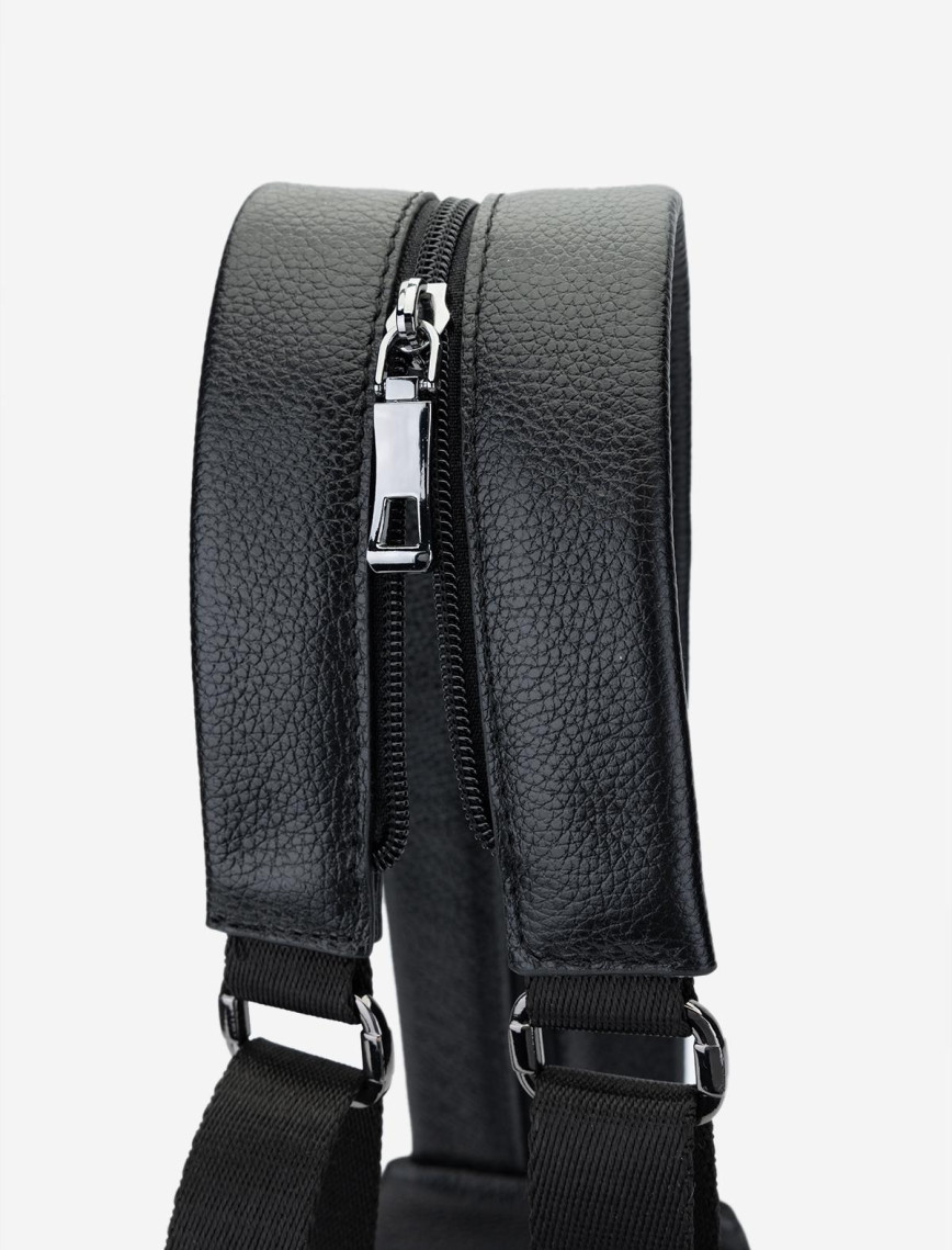 Valmenti Erkek Hakiki Deri Siyah Deri Body Bag Çanta Valmenti Erkek Hakiki Deri Siyah Deri Body Bag Çanta