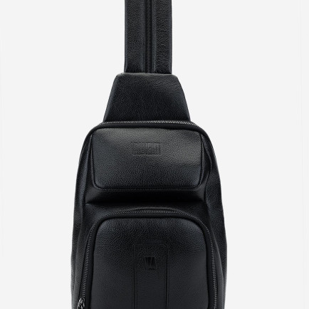 Valmenti Erkek Hakiki Deri Siyah Deri Body Bag Çanta Valmenti Erkek Hakiki Deri Siyah Deri Body Bag Çanta