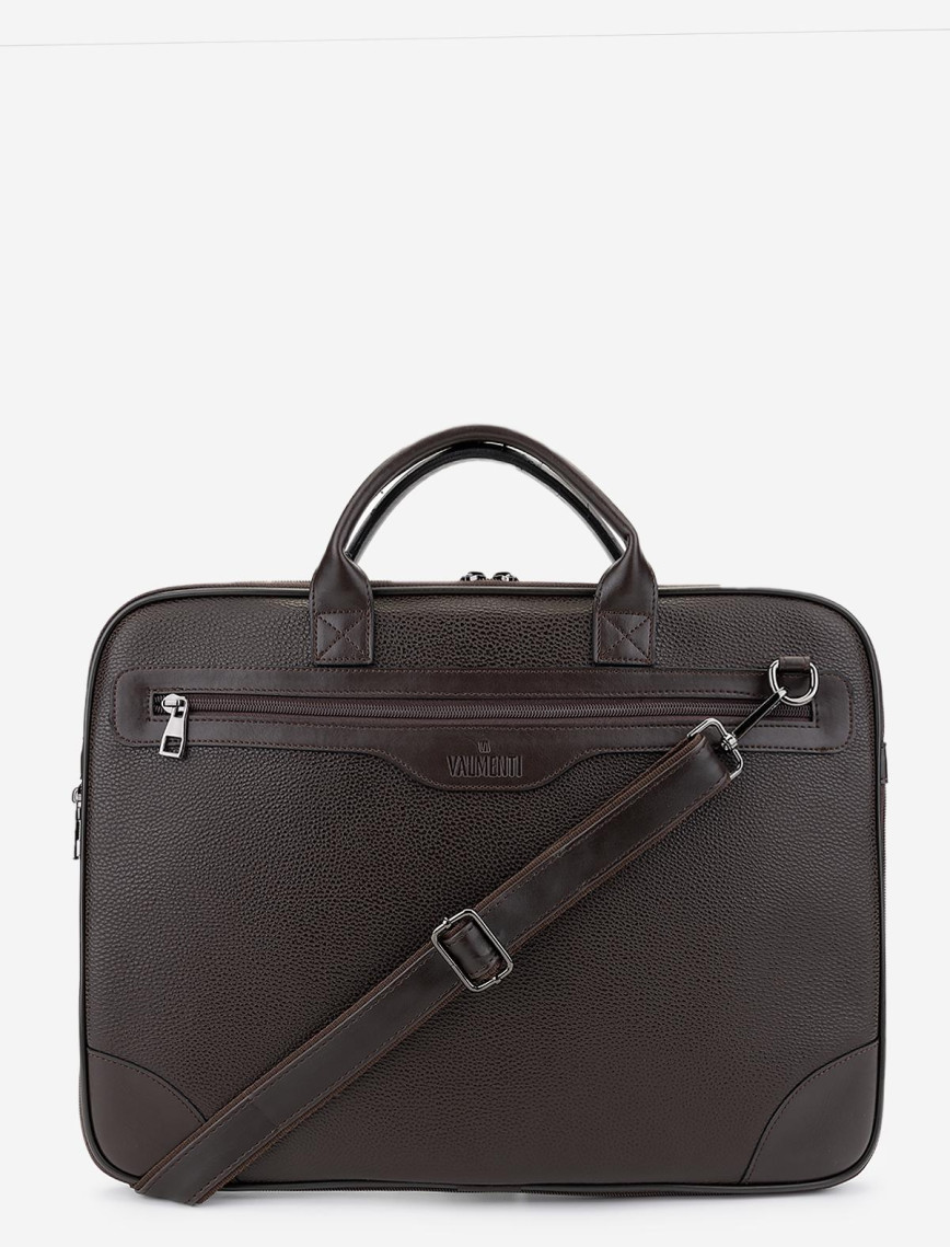 Valmenti Erkek Vegan Kahverengi Evrak Çantası Valmenti Erkek Vegan Kahverengi Evrak Çantası