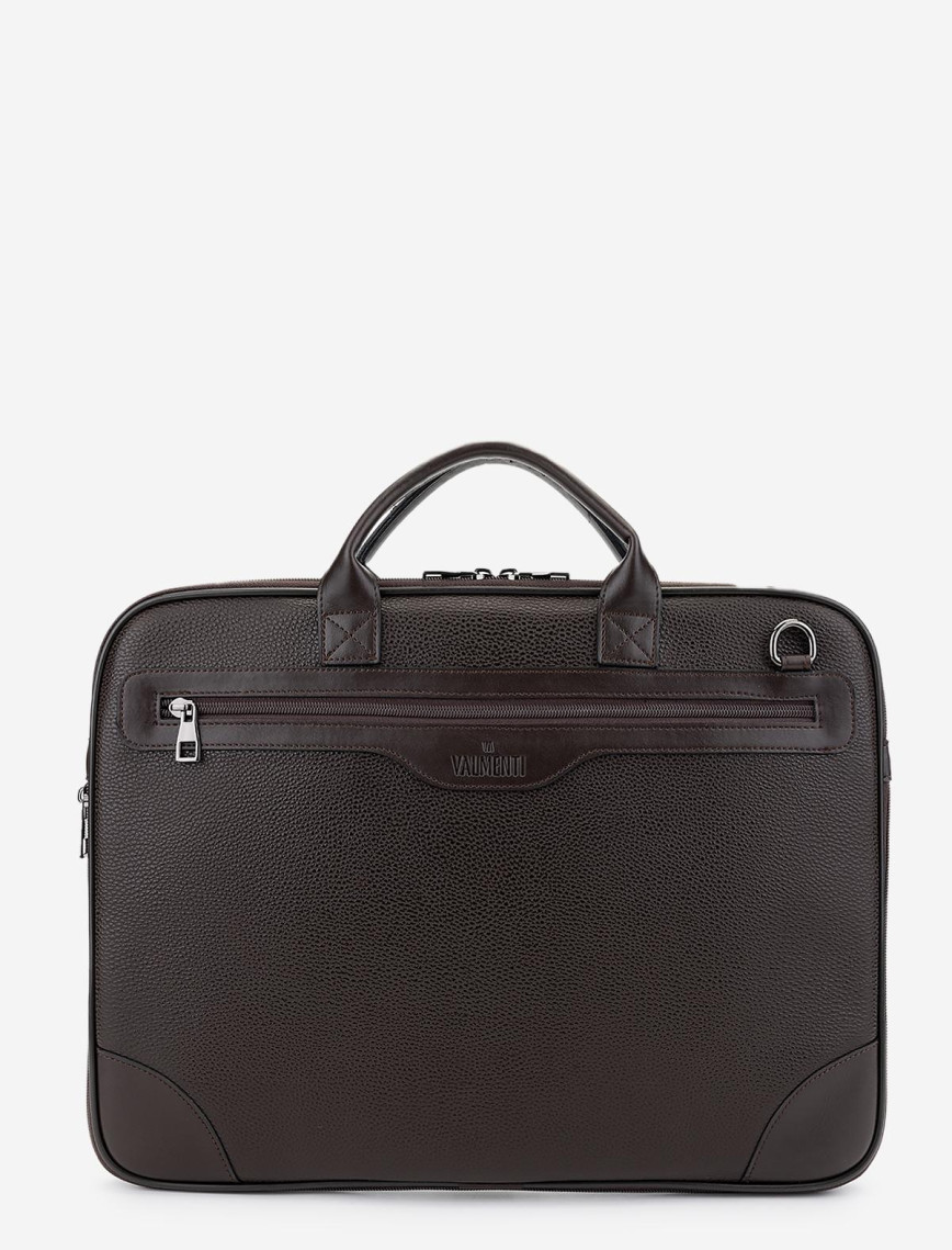 Valmenti Erkek Vegan Kahverengi Evrak Çantası Valmenti Erkek Vegan Kahverengi Evrak Çantası