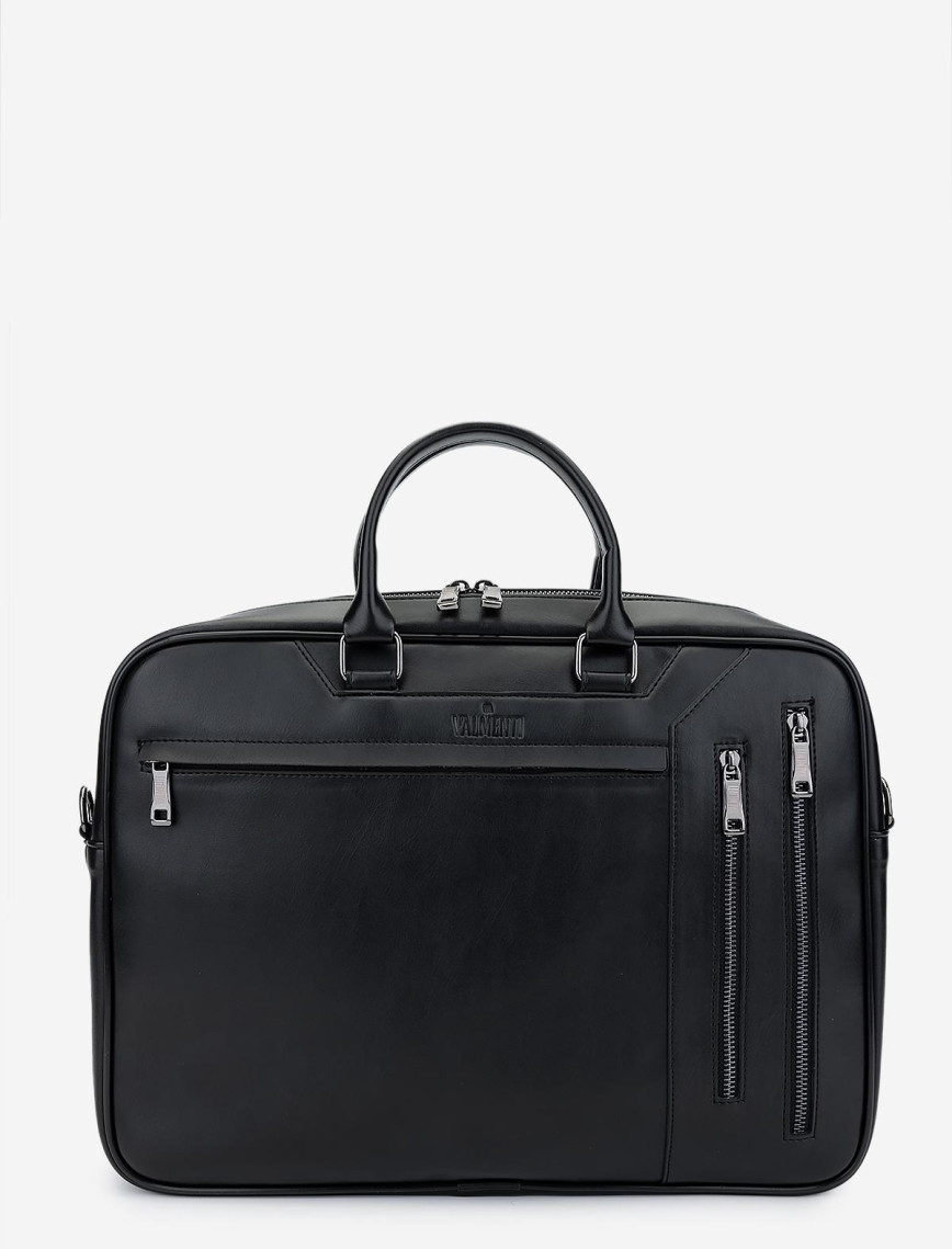 Valmenti Erkek Vegan Lacivert Evrak Çantası Valmenti Erkek Vegan Lacivert Evrak Çantası