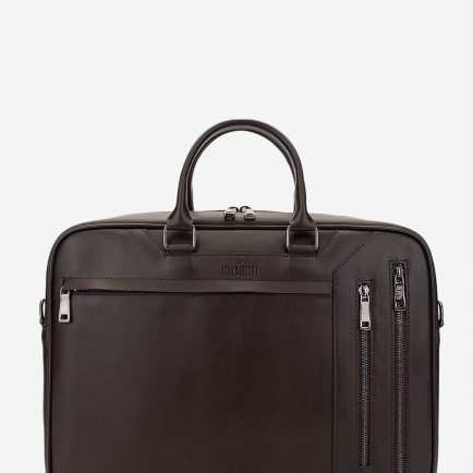 Valmenti Erkek Vegan Kahverengi Evrak Çantası Valmenti Erkek Vegan Kahverengi Evrak Çantası