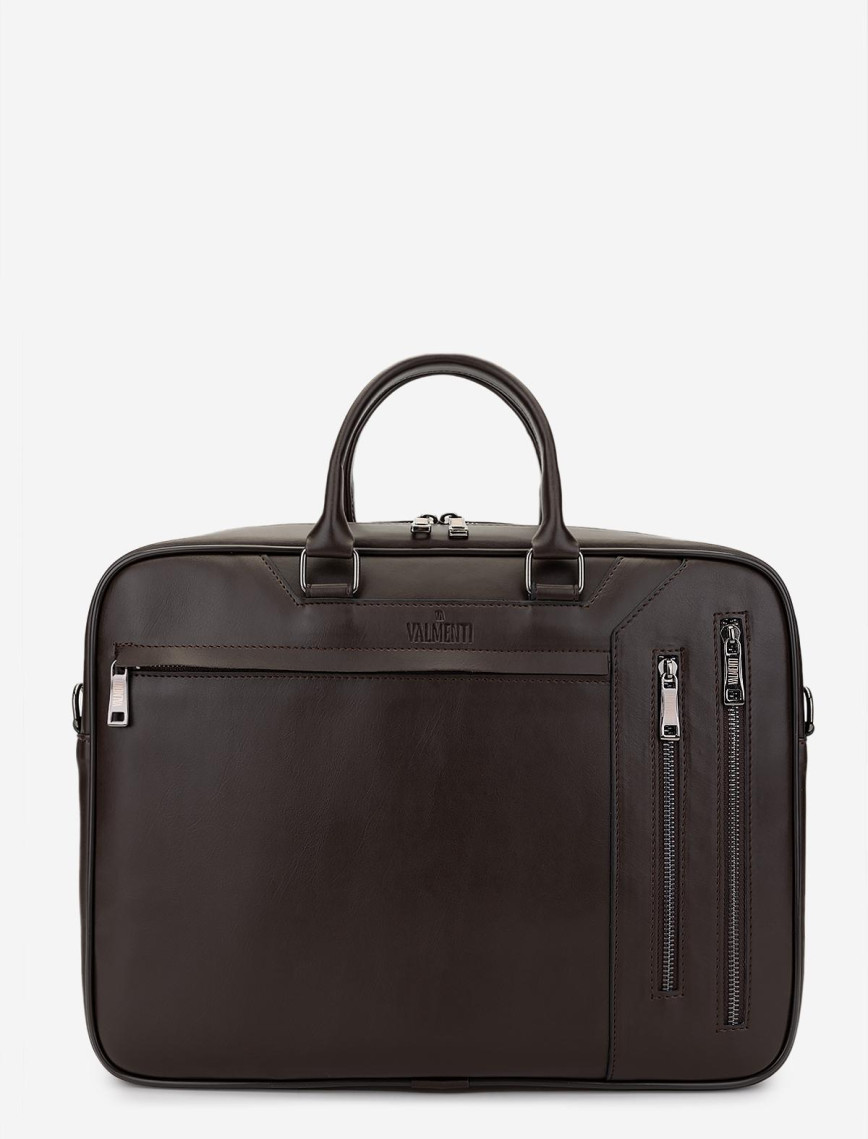 Valmenti Erkek Vegan Lacivert Evrak Çantası Valmenti Erkek Vegan Lacivert Evrak Çantası