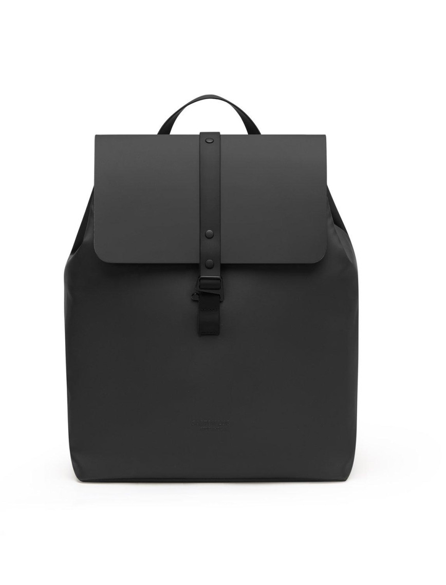Gaston Luga Dash Bucket Laptop Bölmeli Sırt Çantası 11"/13" - Siyah Gaston Luga Dash Bucket Laptop Bölmeli Sırt Çantası 11"/13" - Siyah