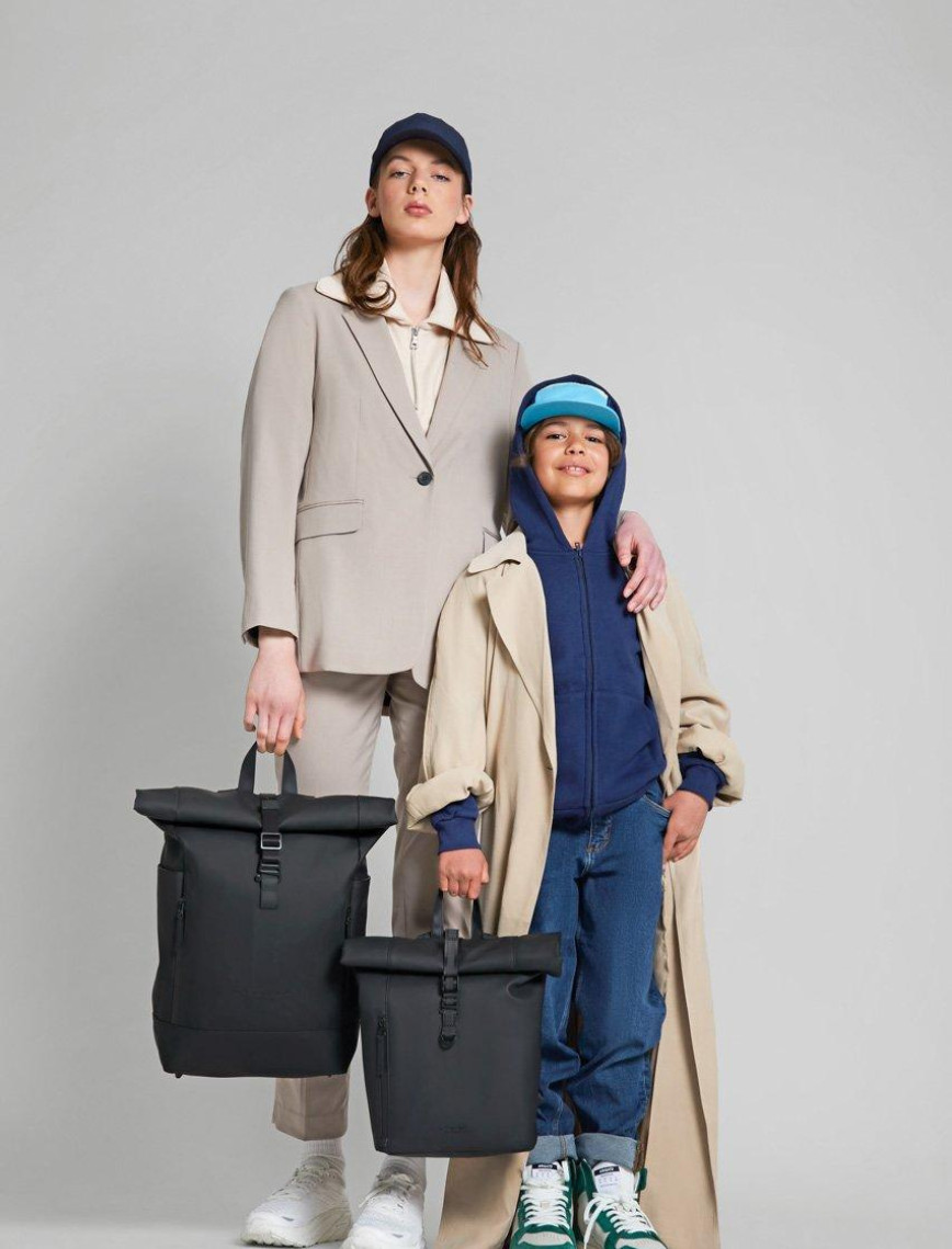 Gaston Luga Rullen Mini Sırt Çantası - Siyah Gaston Luga Rullen Mini Sırt Çantası - Siyah