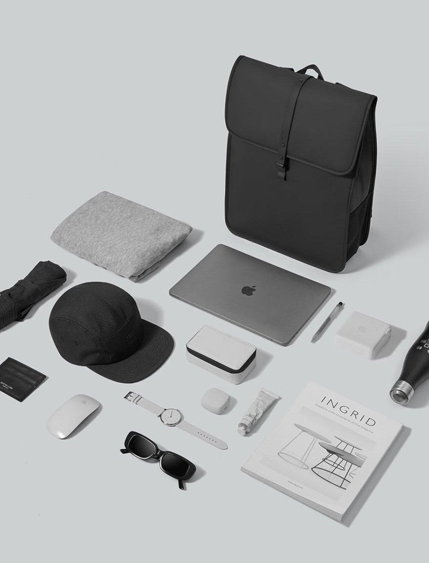 Gaston Luga Dash Laptop Bölmeli Sırt Çantası - 16 inch Siyah Gaston Luga Dash Laptop Bölmeli Sırt Çantası - 16 inch Siyah