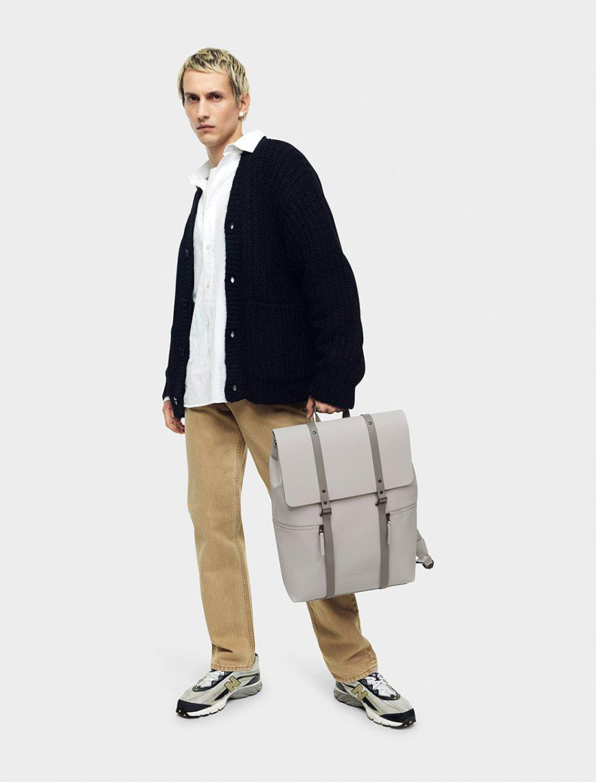 Gaston Luga Splash 2.0 Laptop Bölmeli Sırt Çantası - 16'' Gri