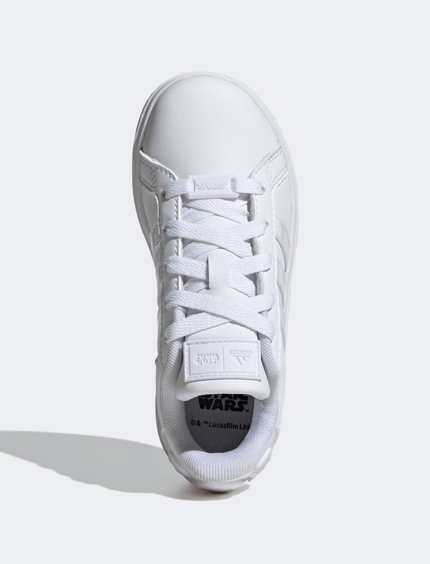 adidas Star Wars Grand Court Çocuk Beyaz Spor Ayakkabı adidas Star Wars Grand Court Çocuk Beyaz Spor Ayakkabı