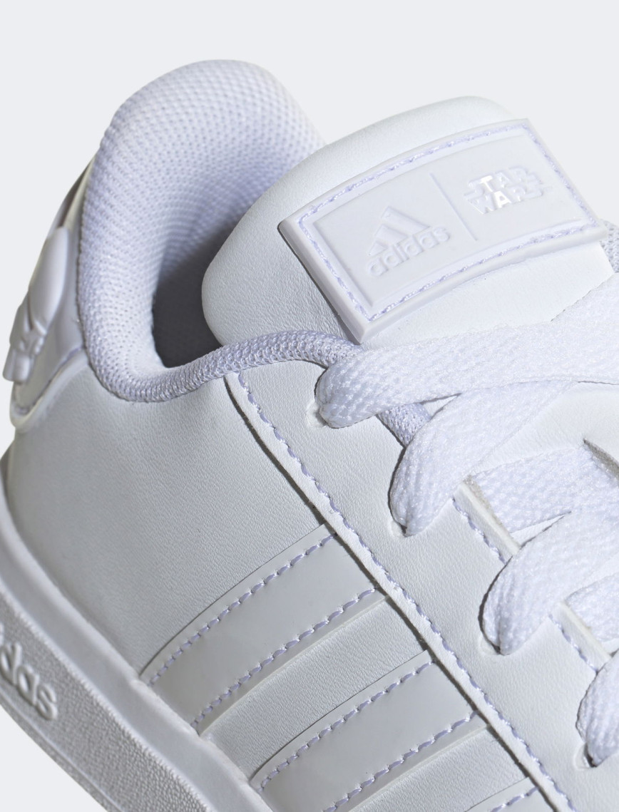 adidas Star Wars Grand Court Çocuk Beyaz Spor Ayakkabı adidas Star Wars Grand Court Çocuk Beyaz Spor Ayakkabı